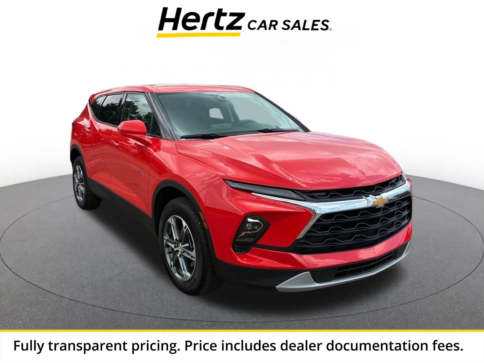 Used 2026 Chevrolet Blazer LT