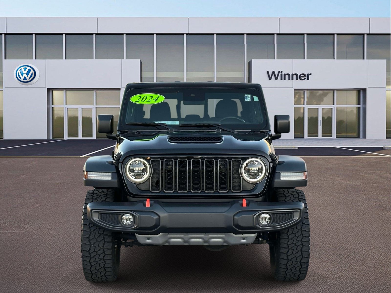 Used 2024 Jeep Gladiator Mojave AWD/4WD image 8