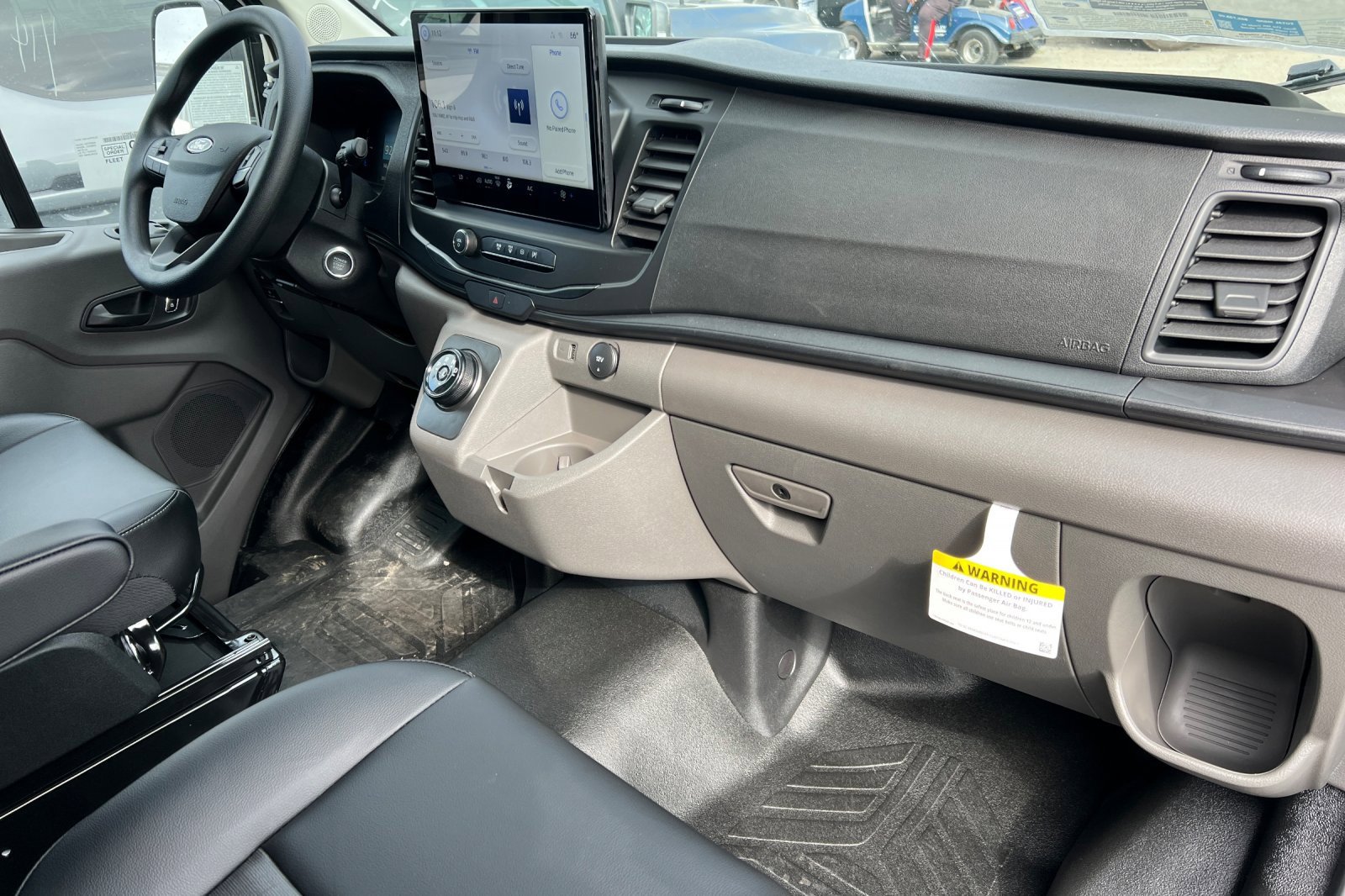 New 2026 Ford E-Transit Low Roof w/ Load Area Protection Package image 16