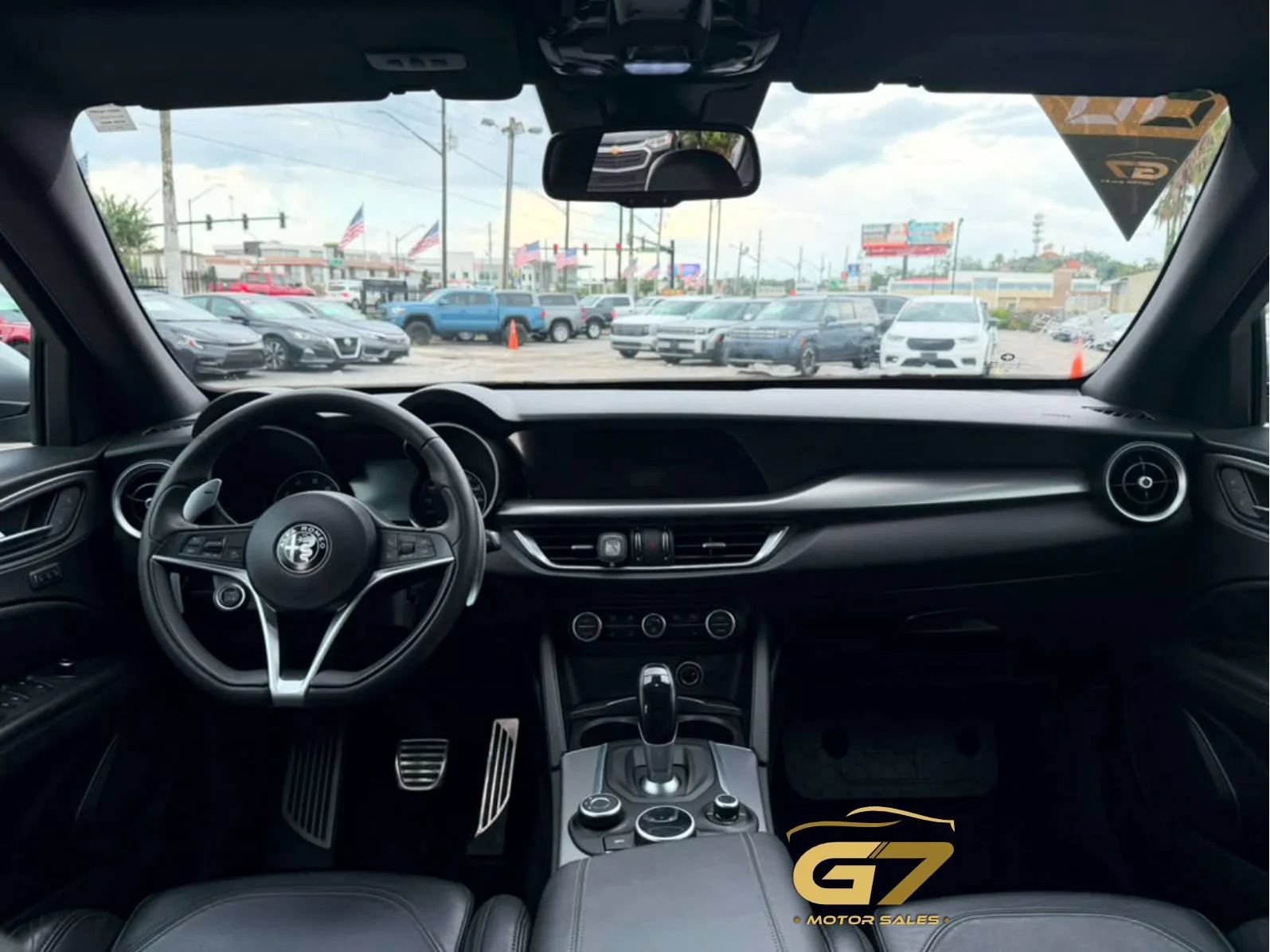 Used 2018 Alfa Romeo Stelvio Ti Sport AWD/4WD image 15