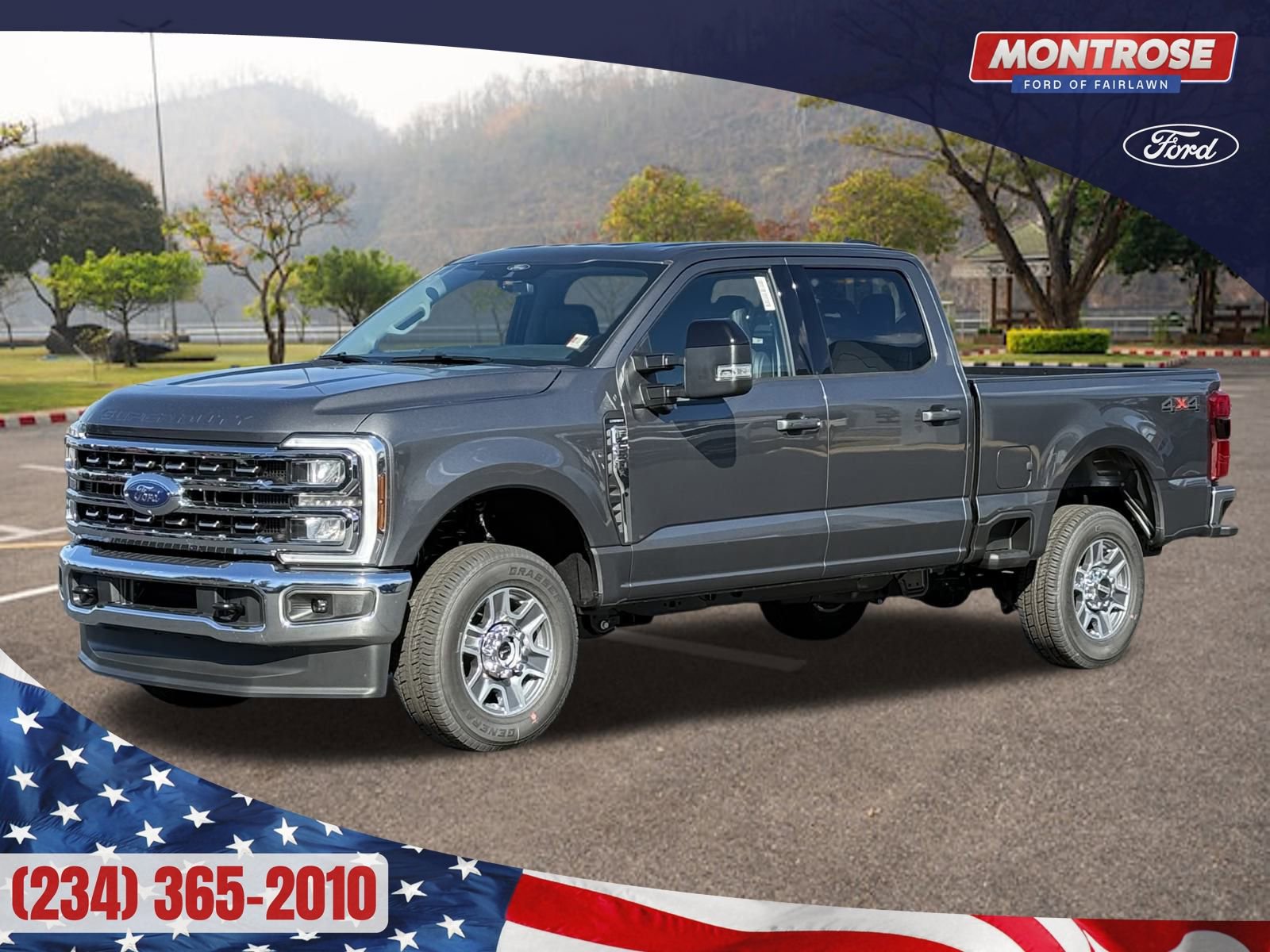 New 2026 Ford F250 4x4 Crew Cab Super Duty image 1