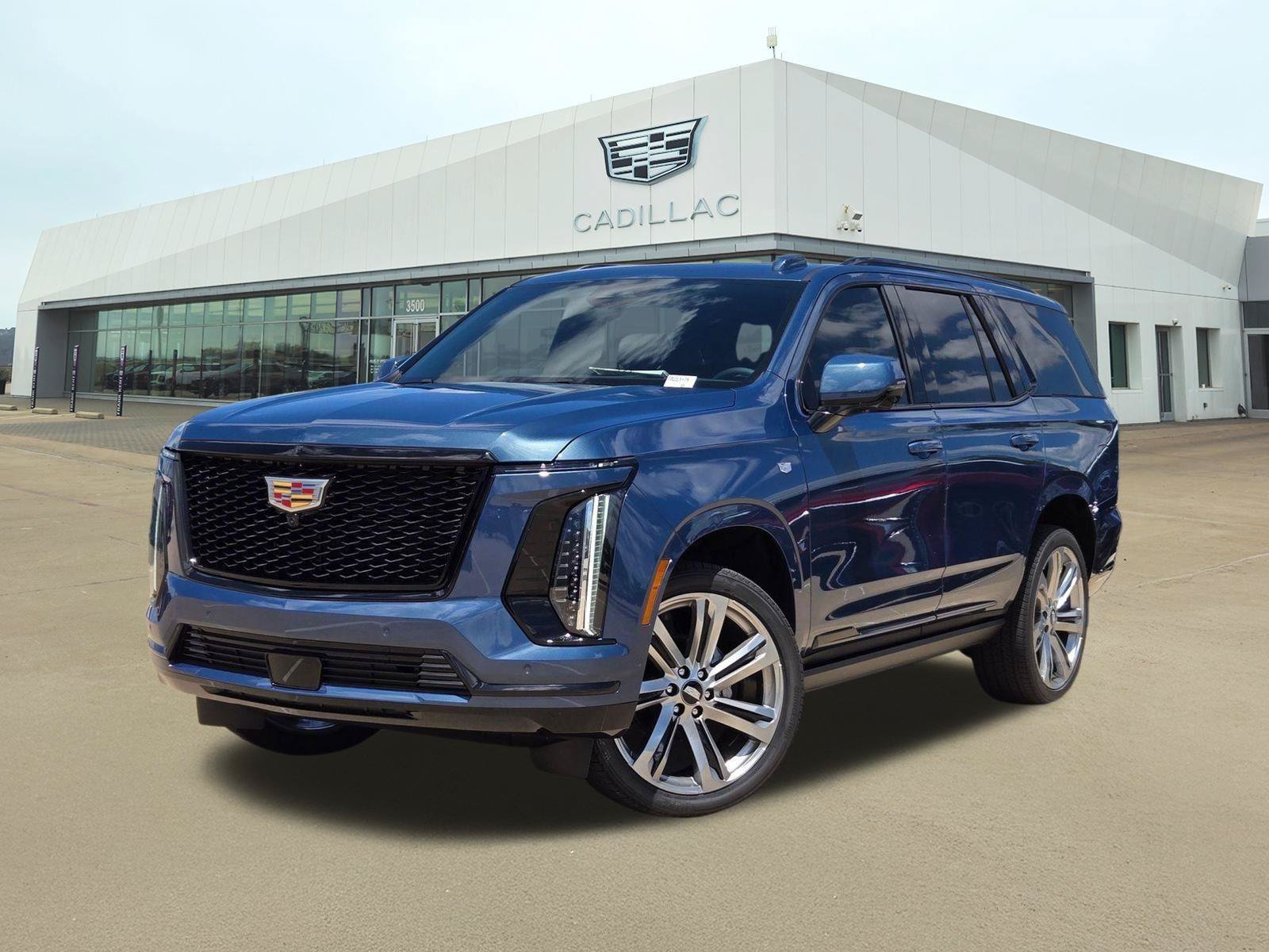 New 2026 Cadillac Escalade Sport w/ Touring Package AWD/4WD image 1
