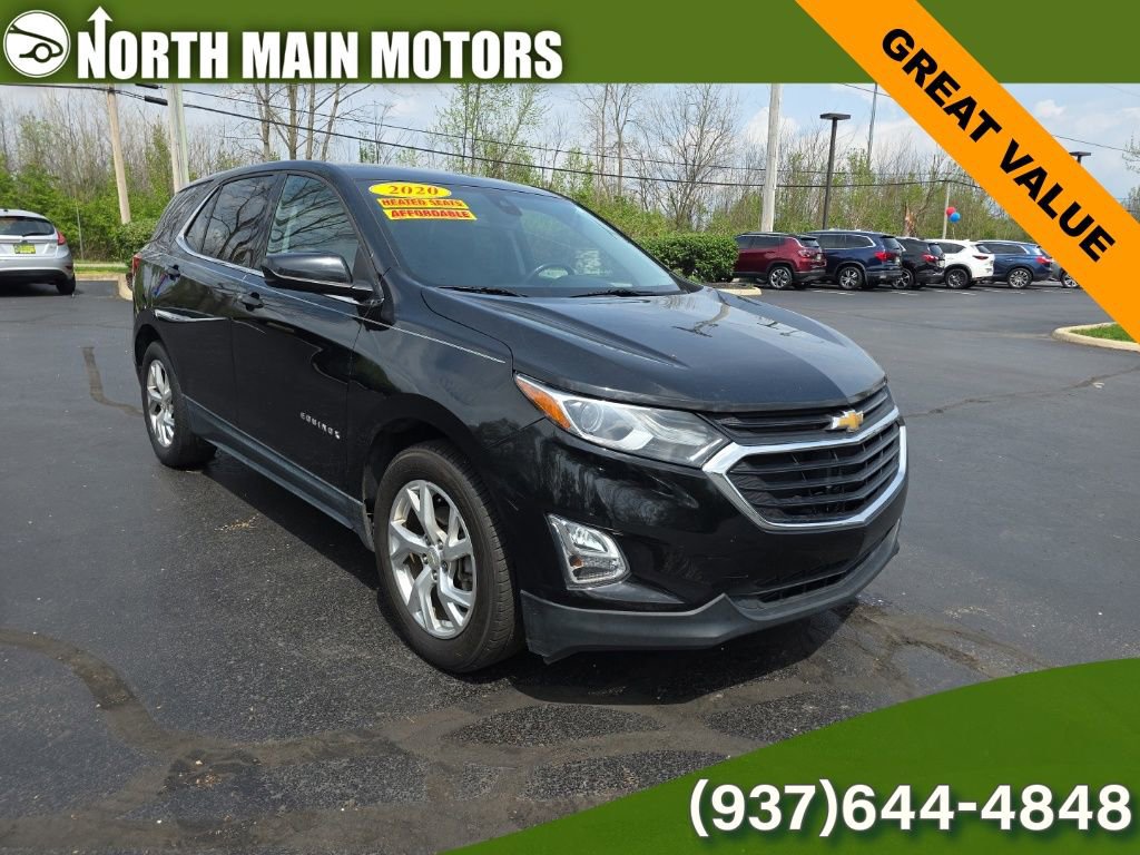 Used 2020 Chevrolet Equinox LT FWD image 1