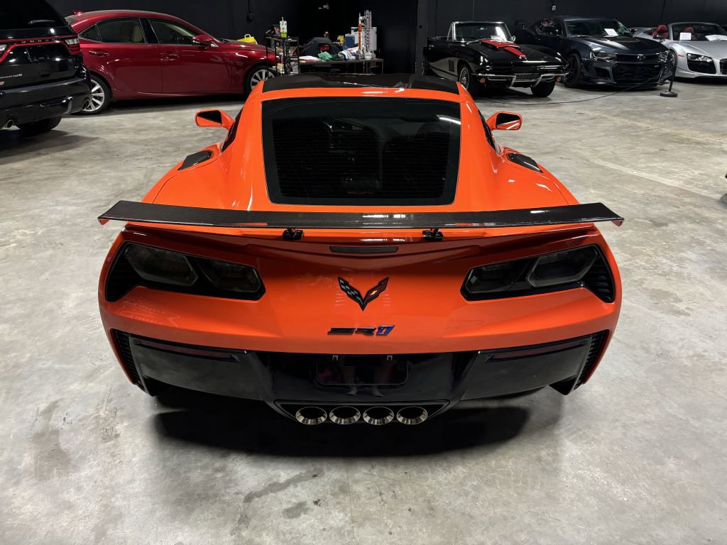 Used 2019 Chevrolet Corvette ZR1 RWD image 9