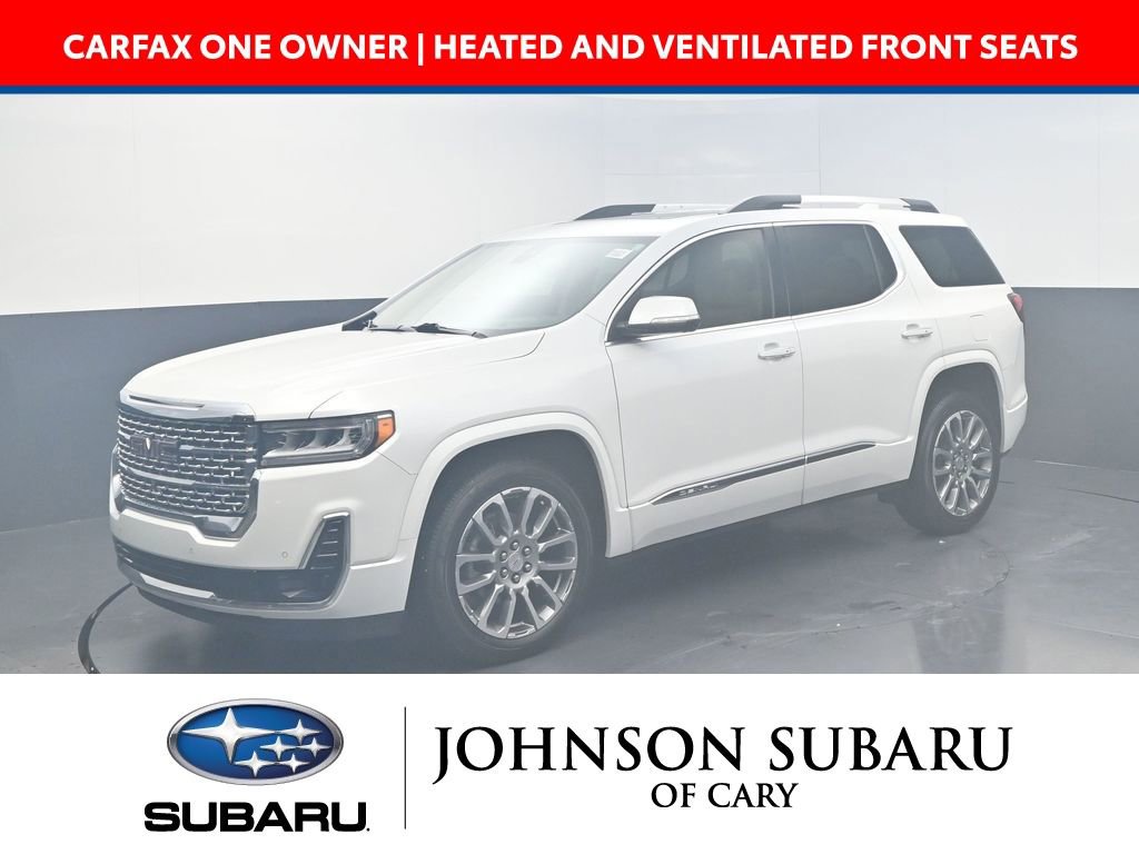 Used 2023 GMC Acadia Denali w/ Denali Ultimate Package