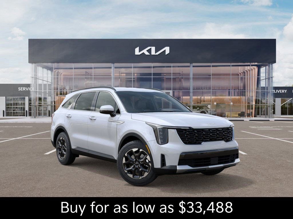 New 2026 Kia Sorento S FWD image 8
