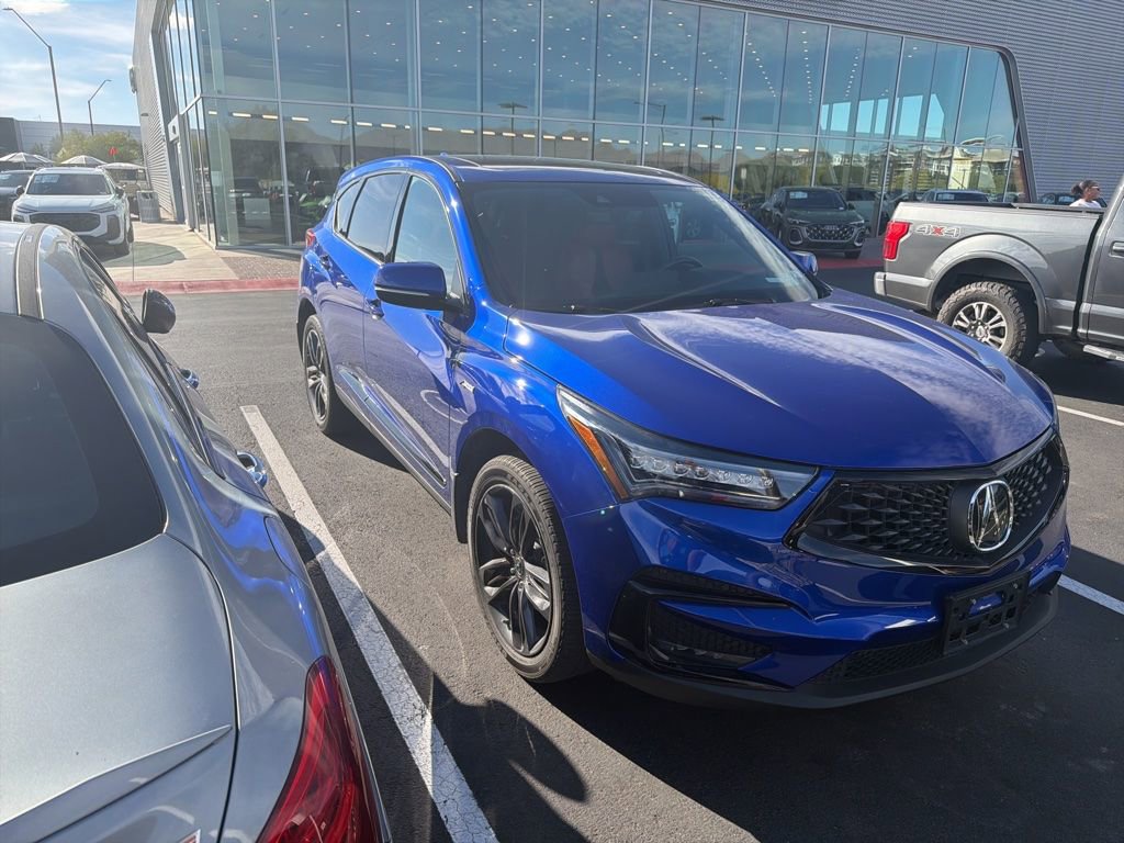 Used 2020 Acura RDX A-Spec image 3