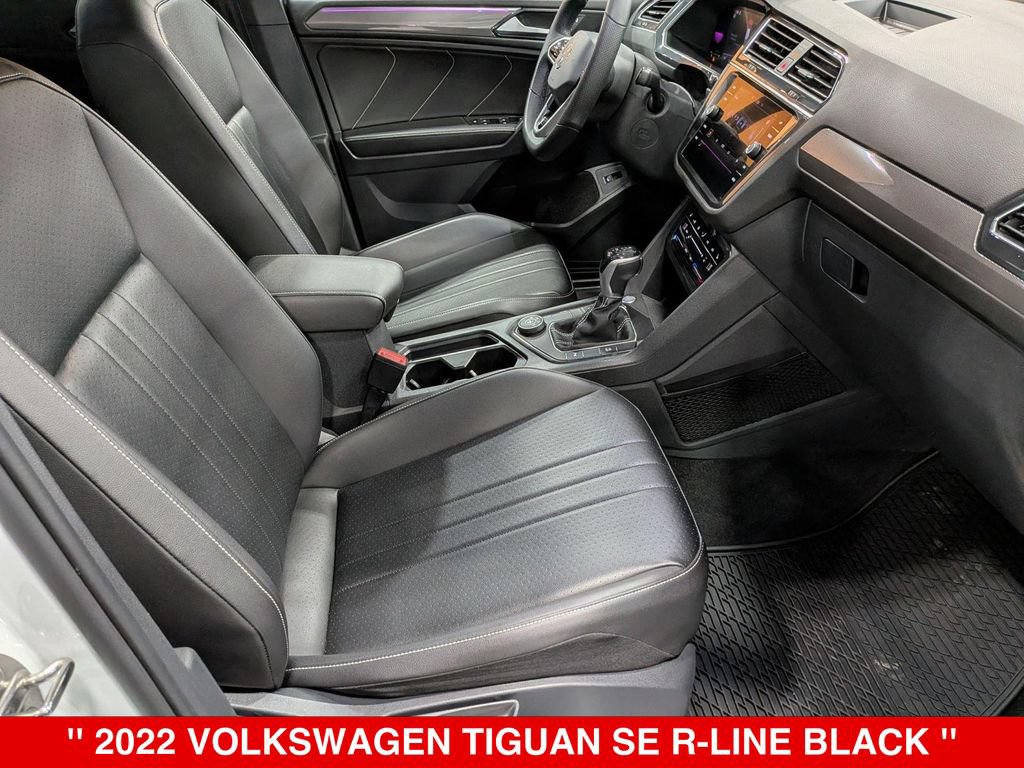Used 2022 Volkswagen Tiguan SE R-Line AWD/4WD image 35
