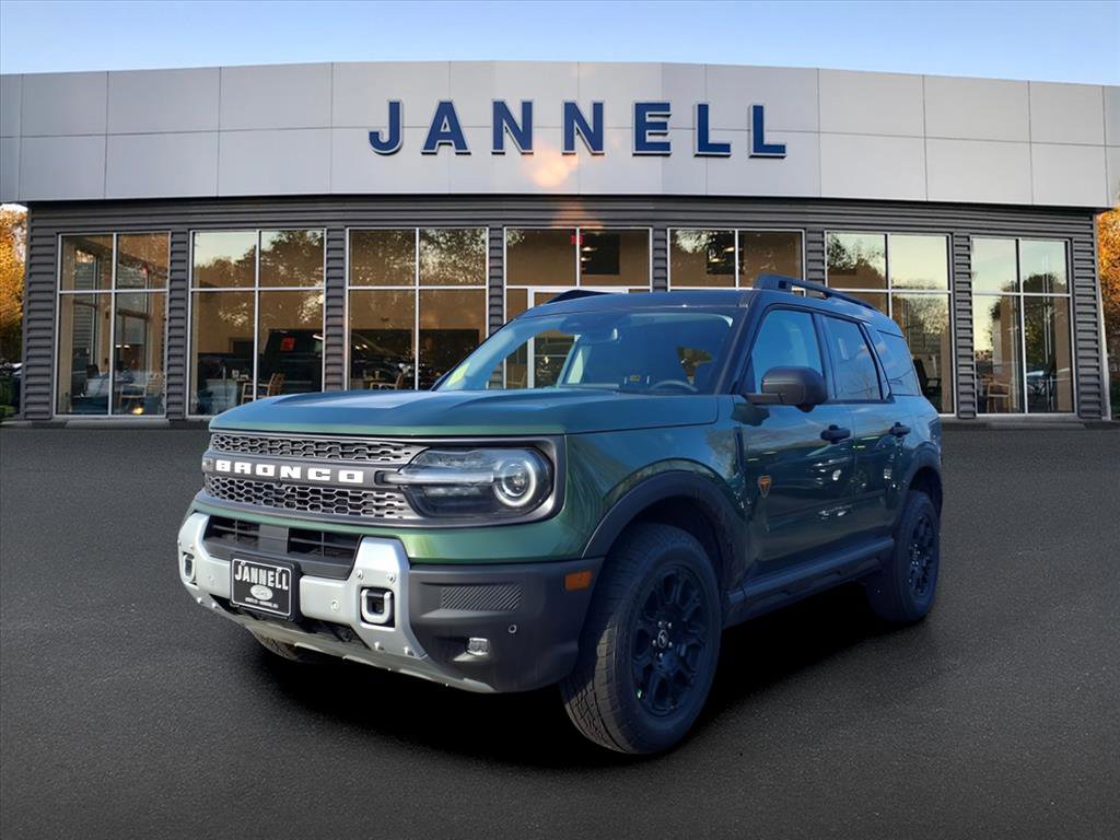 New 2025 Ford Bronco Sport Badlands w/ Badlands Tech Package image 1