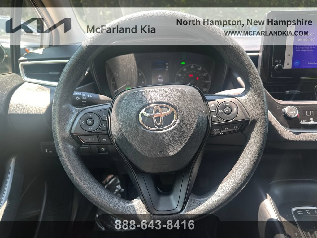 Used 2023 Toyota Corolla LE w/ LE Convenience Package AWD/4WD image 15