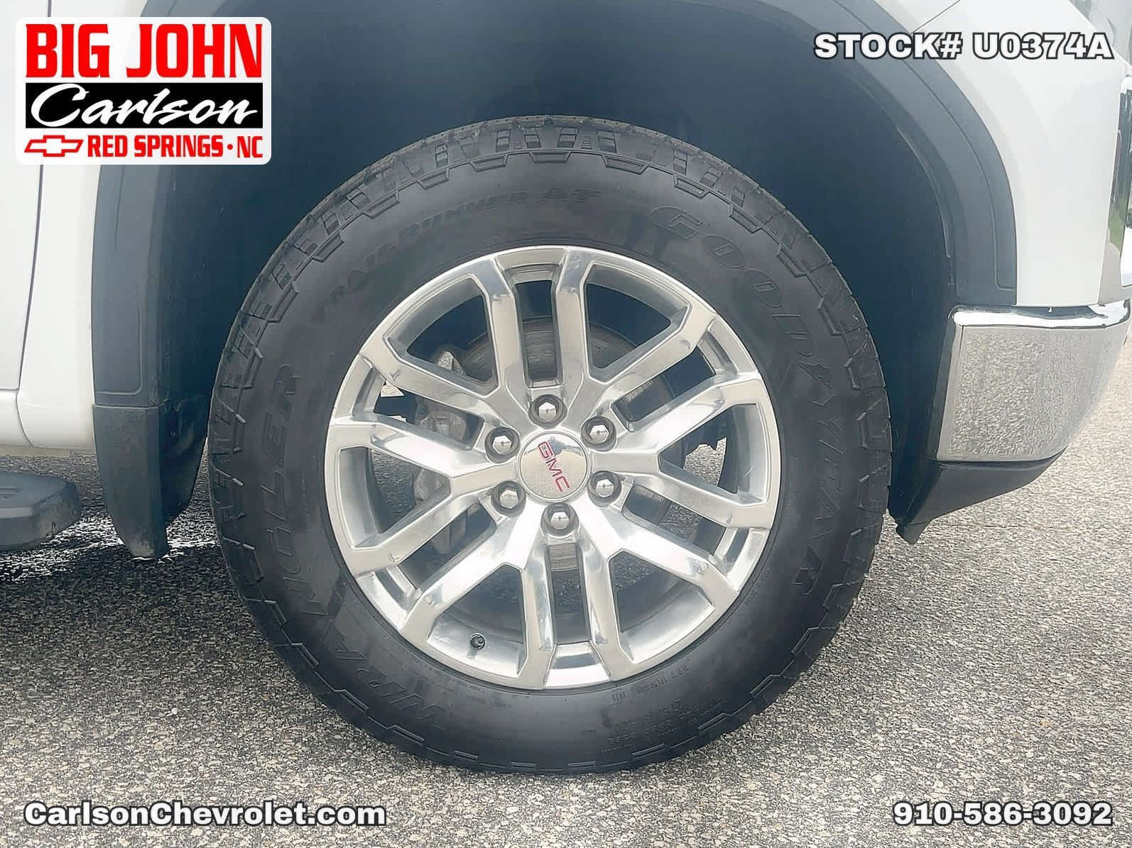 Used 2019 GMC Sierra 1500 SLT AWD/4WD image 37