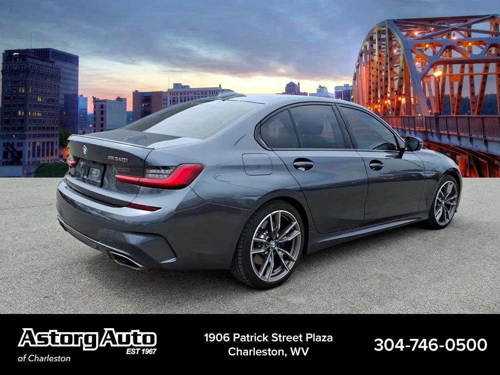 Used 2021 BMW M340i xDrive w/ Premium Package image 3
