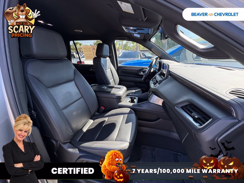 Used 2024 Chevrolet Tahoe LT AWD/4WD image 24