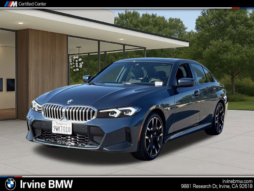 Used 2026 BMW 330i Sedan w/ M Sport Package