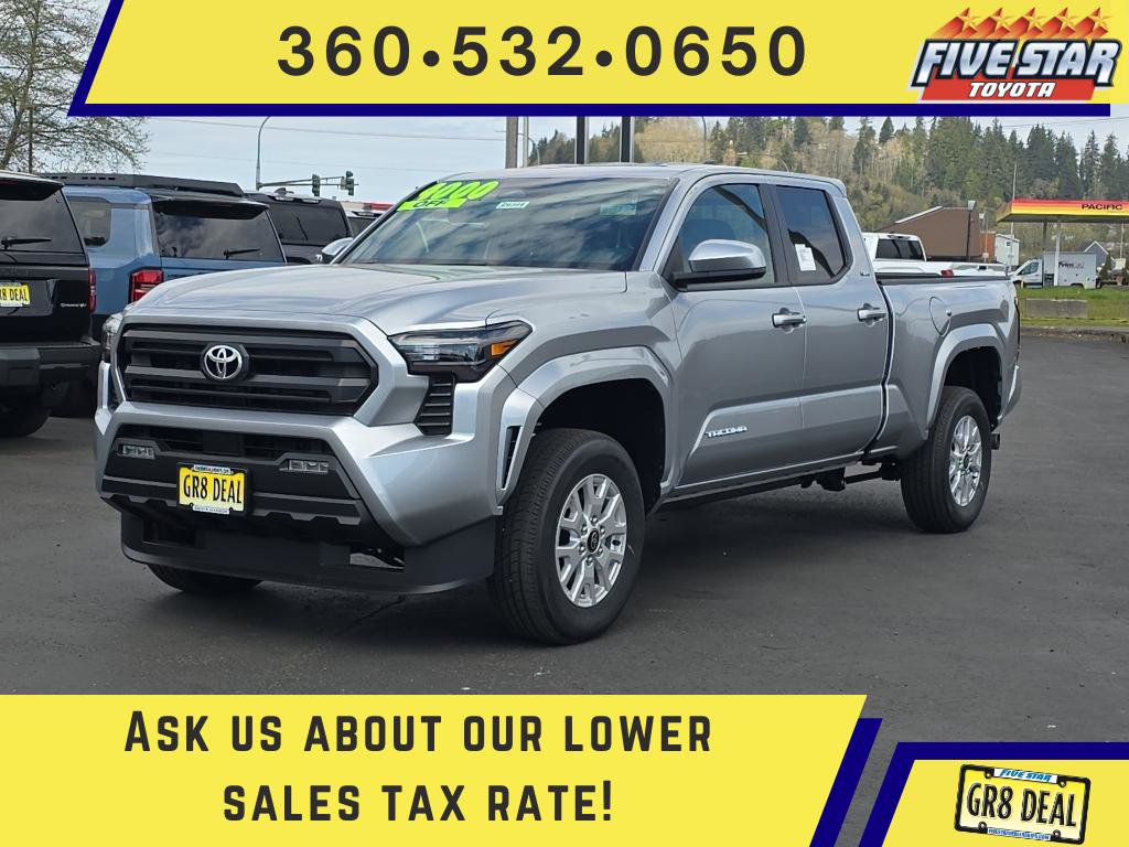 New 2026 Toyota Tacoma SR5