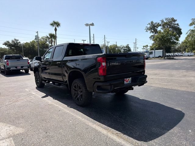 New 2026 Chevrolet Silverado 1500 Custom Trail Boss w/ Midnight Edition AWD/4WD image 7