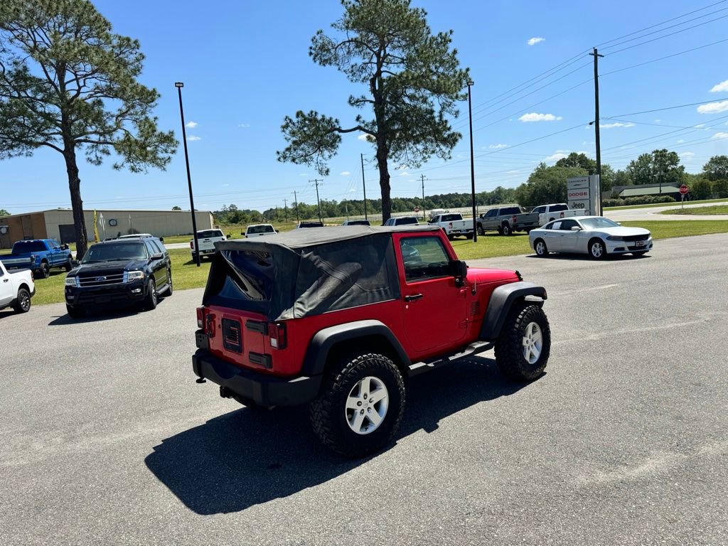 Used 2015 Jeep Wrangler Sport w/ Quick Order Package 24S image 12