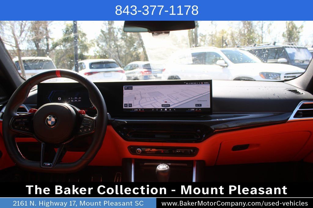 Used 2025 BMW M4 Coupe w/ Executive Package image 24