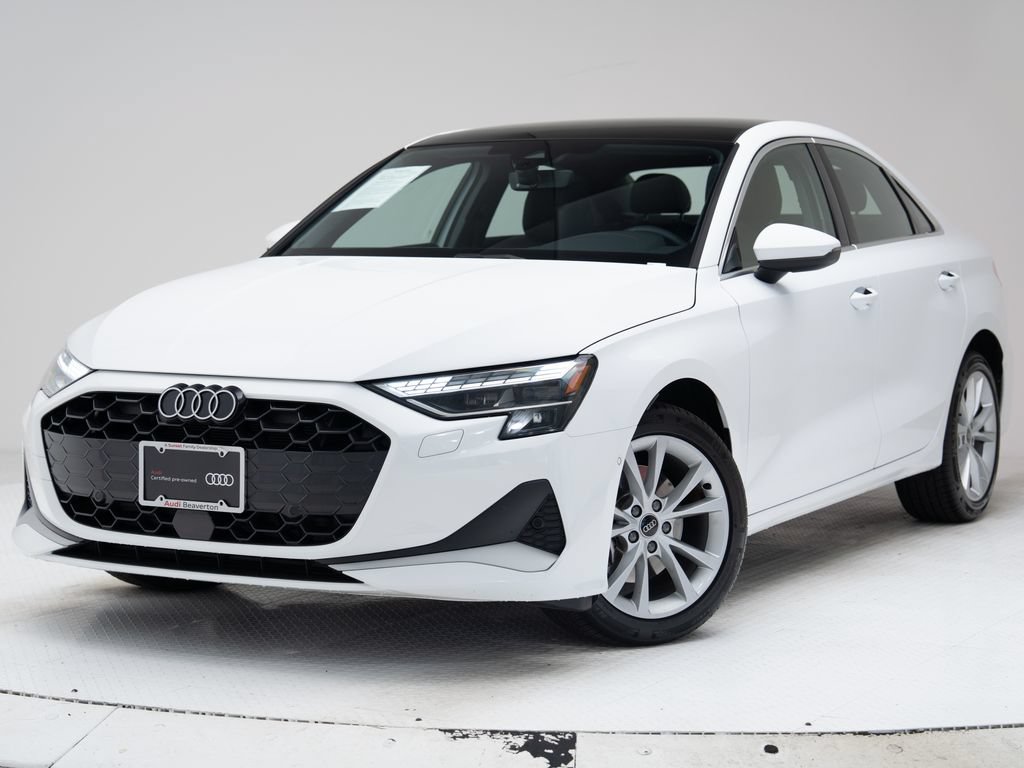 Certified 2025 Audi A3 2.0T Premium w/ Convenience Package