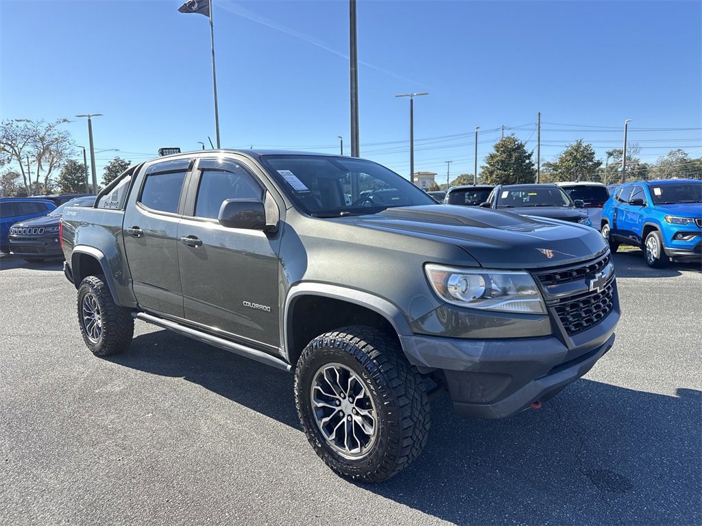 Used 2018 Chevrolet Colorado ZR2