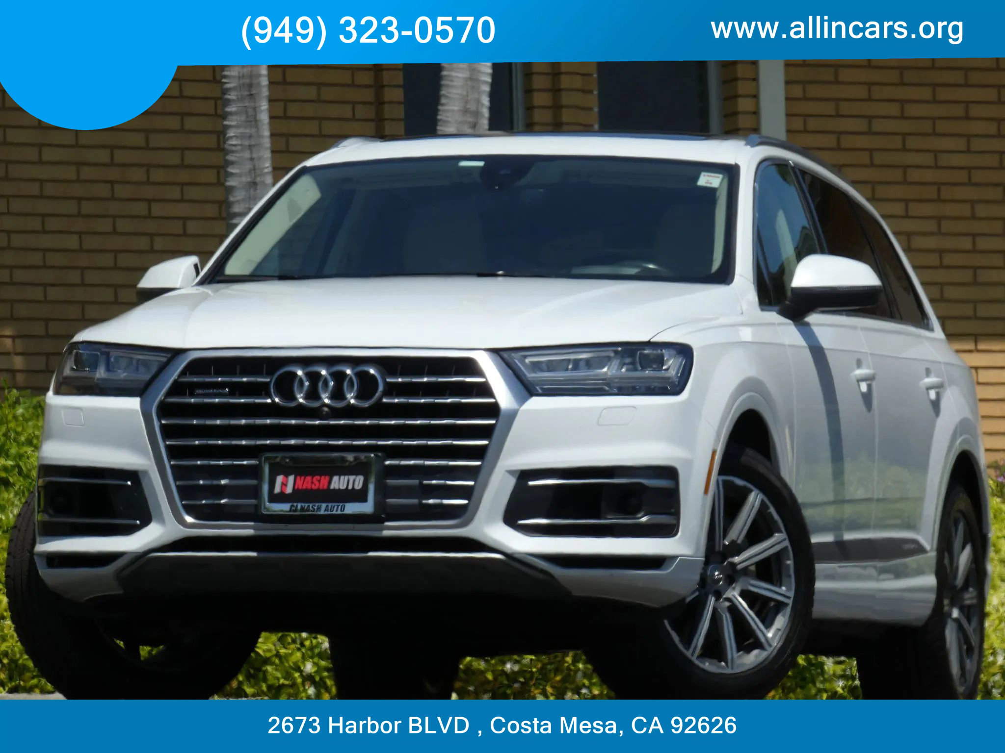 Used 2017 Audi Q7 3.0T Prestige w/ Prestige Package image 1