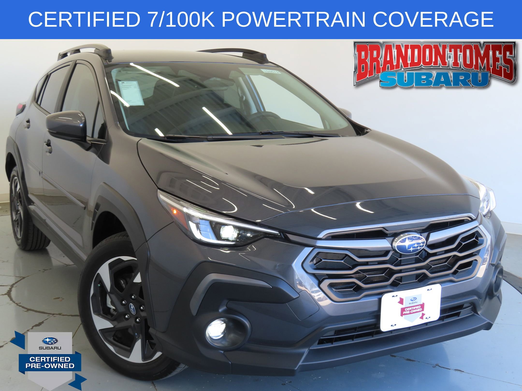 Certified 2026 Subaru Crosstrek 2.5i Limited AWD/4WD image 1