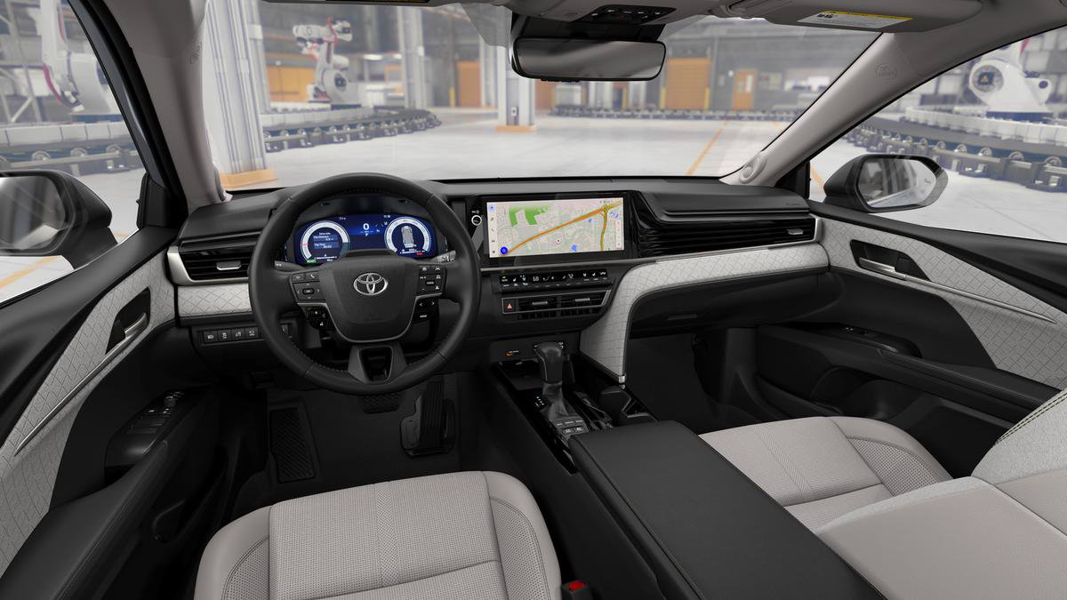 New 2026 Toyota Camry XLE AWD/4WD image 19
