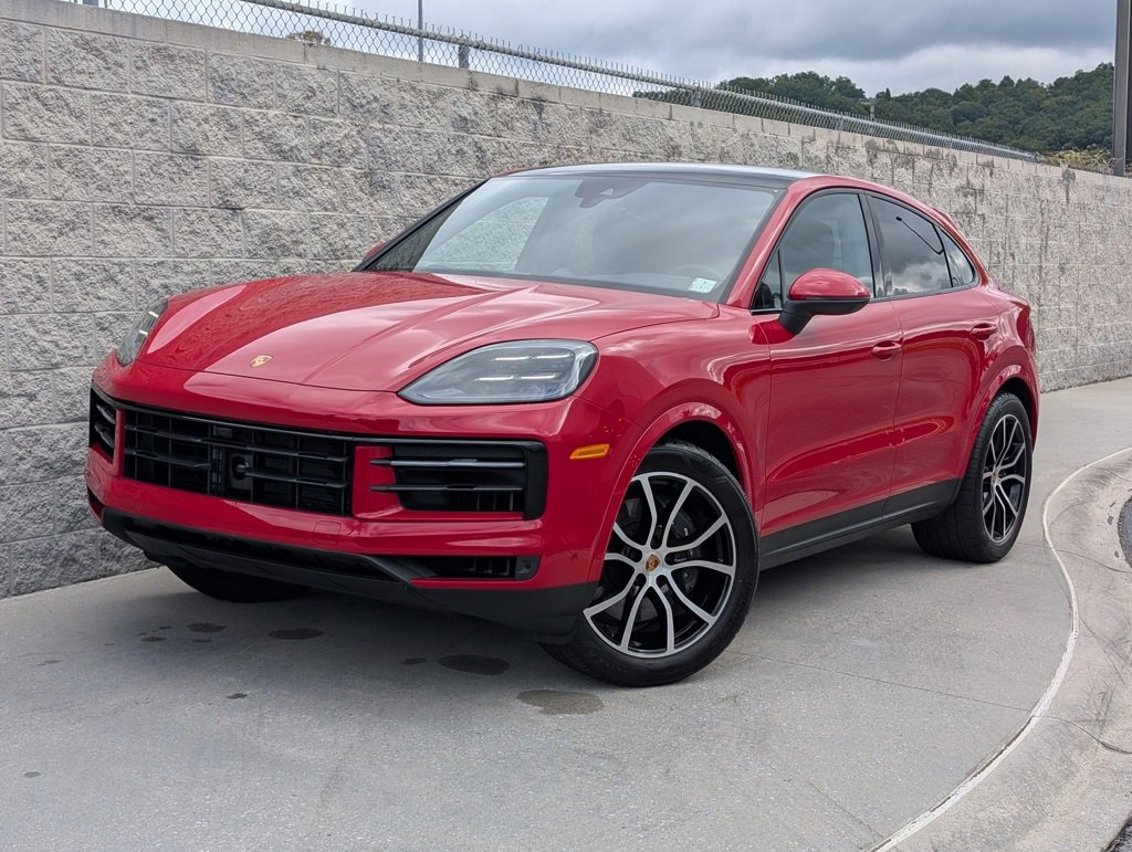 Certified 2025 Porsche Cayenne Coupe