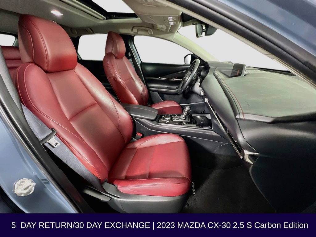 Used 2023 MAZDA CX-30 AWD 2.5 S w/ Preferred Package image 34