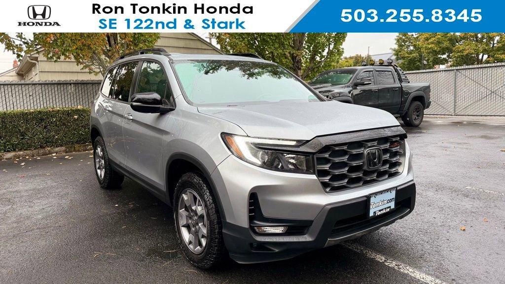 Certified 2023 Honda Passport TrailSport