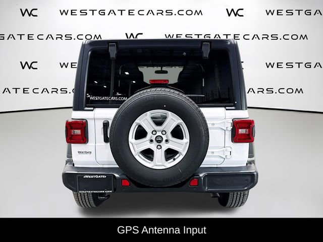 Used 2021 Jeep Wrangler Unlimited Sport S image 7