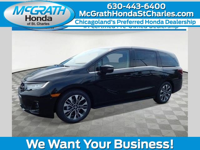 New 2026 Honda Odyssey Elite