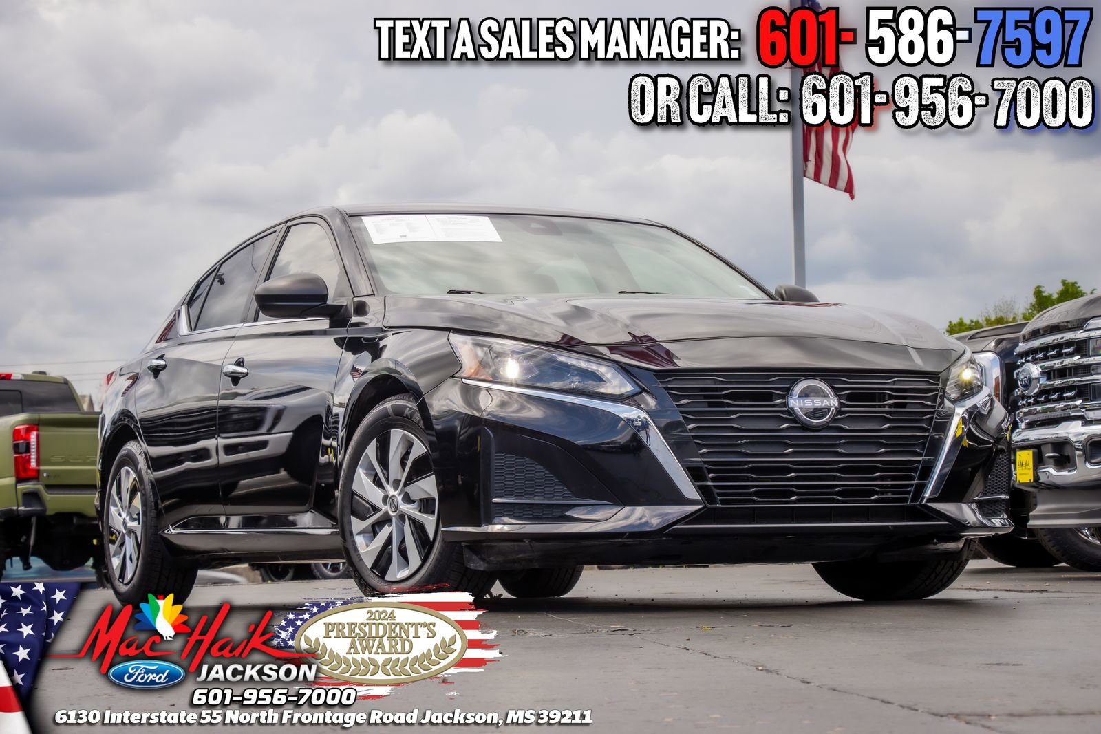 Used 2025 Nissan Altima 2.5 S FWD image 1