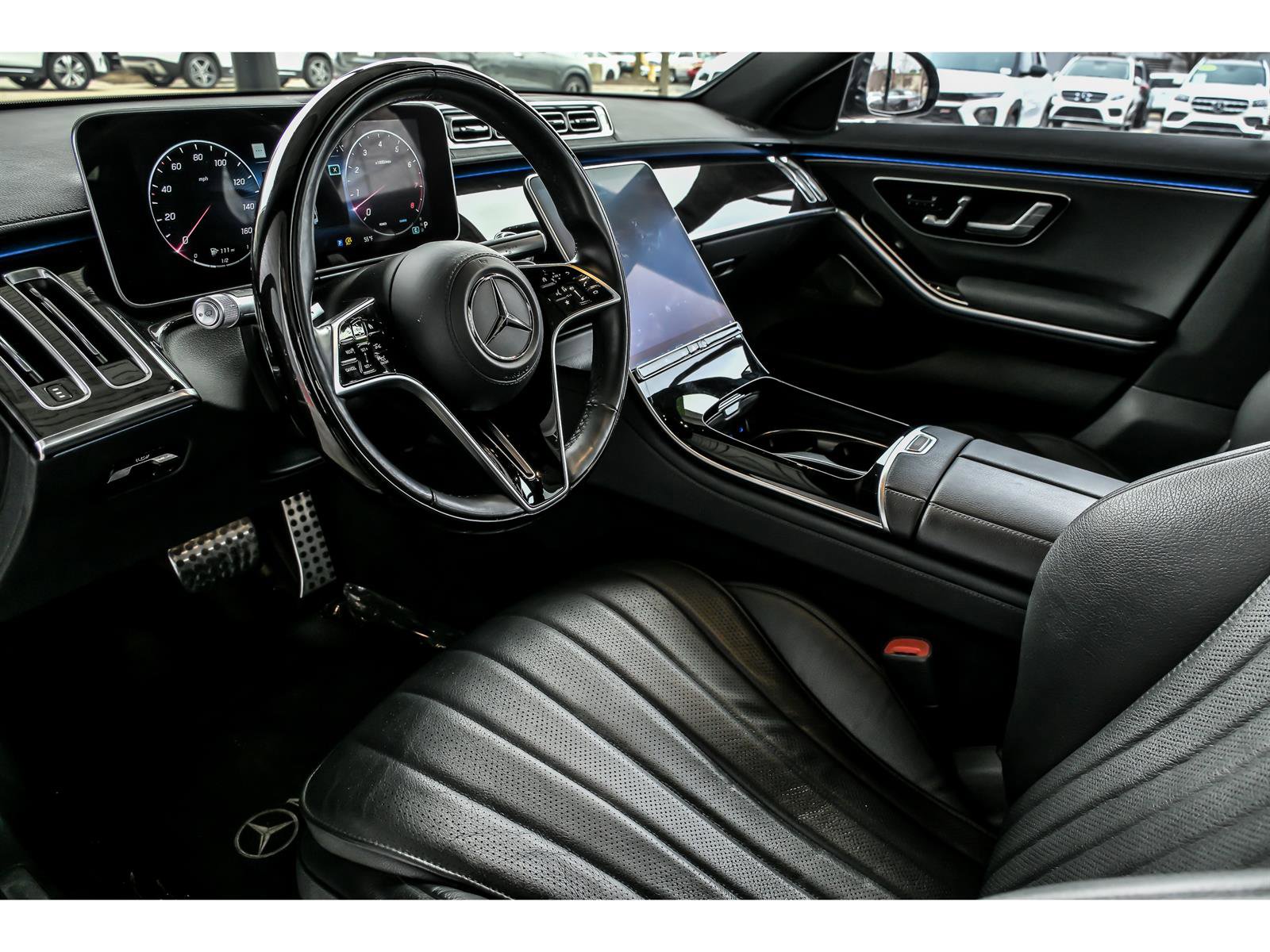 Certified 2023 Mercedes-Benz S 500 S 500 4MATIC image 9