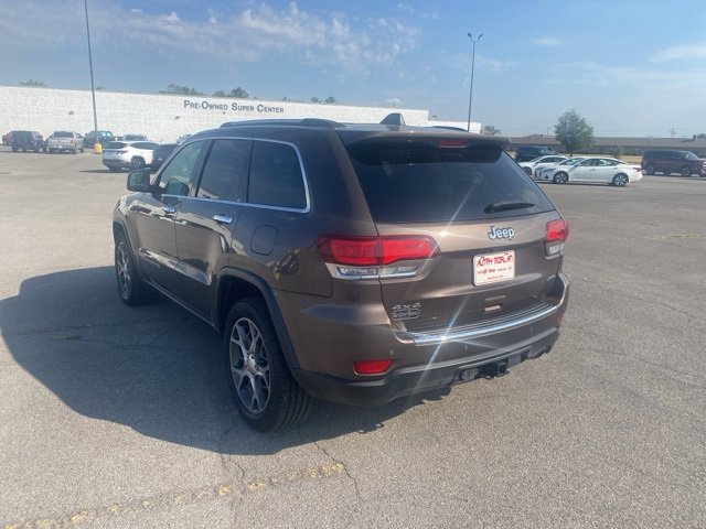 Used 2020 Jeep Grand Cherokee Limited w/ Trailer Tow Group IV image 4