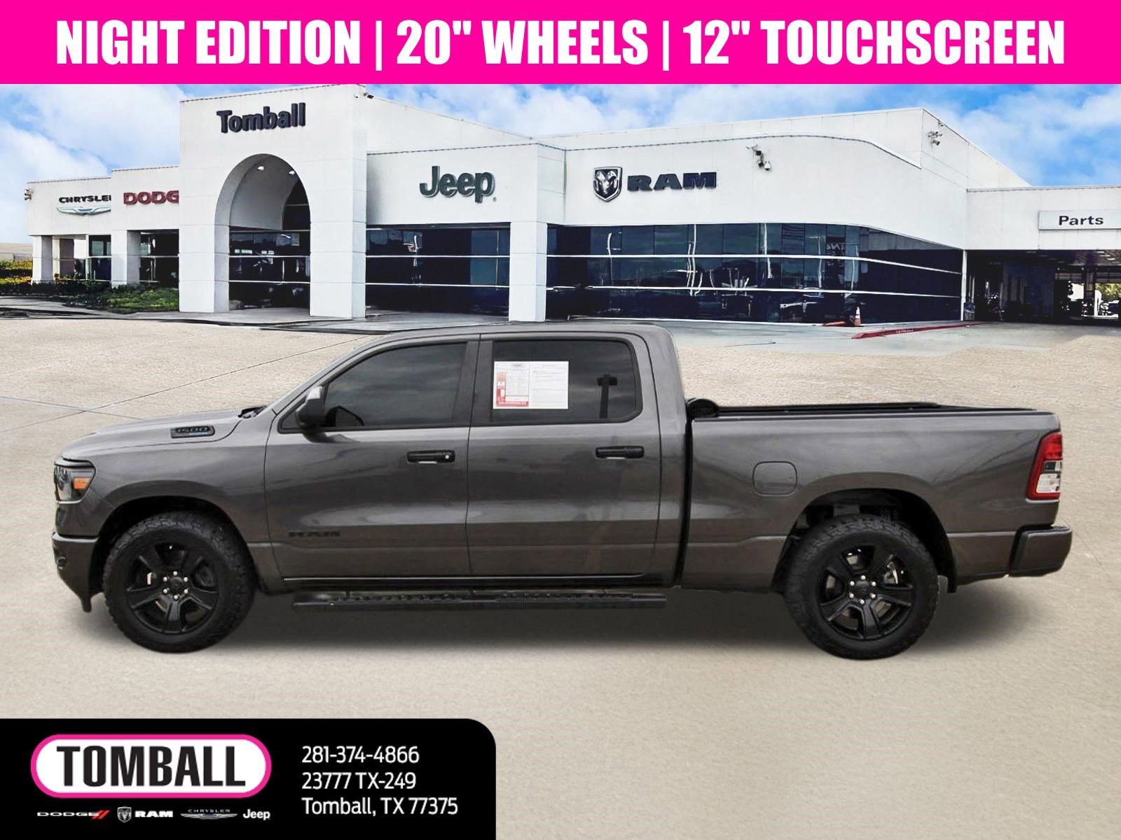 Used 2024 RAM 1500 Big Horn AWD/4WD image 4