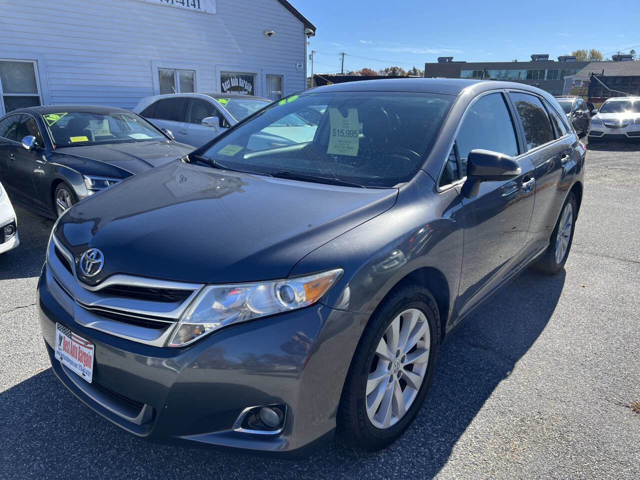 Used 2015 Toyota Venza XLE w/ XLE Premium Package image 3