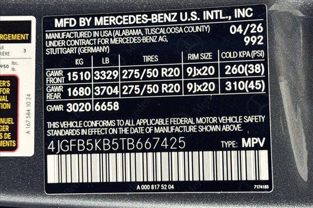 New 2026 Mercedes-Benz GLE 450 4MATIC image 30