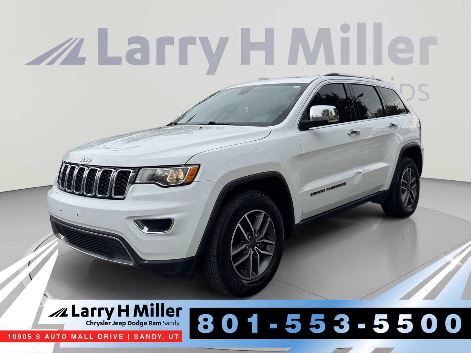 Used 2020 Jeep Grand Cherokee Limited w/ Trailer Tow Group IV AWD/4WD image 1