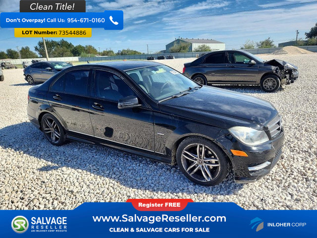 Used 2012 Mercedes-Benz C 250 Sedan image 5