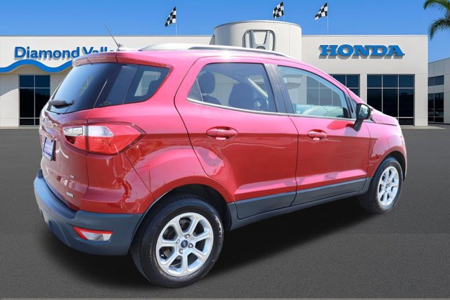 Used 2019 Ford EcoSport SE w/ SE Convenience Package image 8