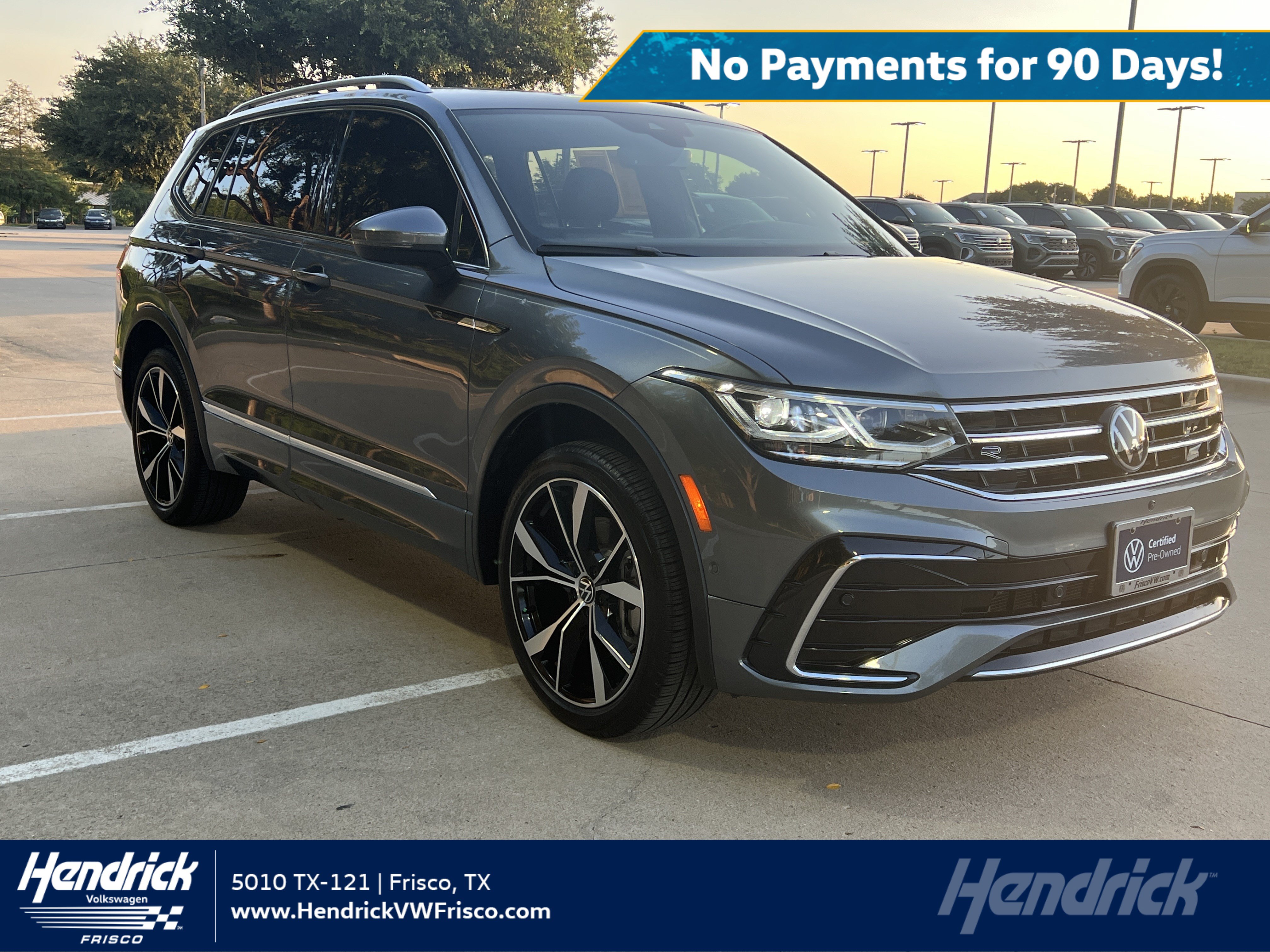 Certified 2024 Volkswagen Tiguan SEL R-Line