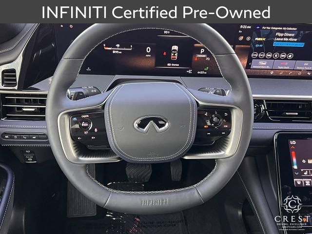 Certified 2026 INFINITI QX80 4WD w/ Sport Exterior Package image 14