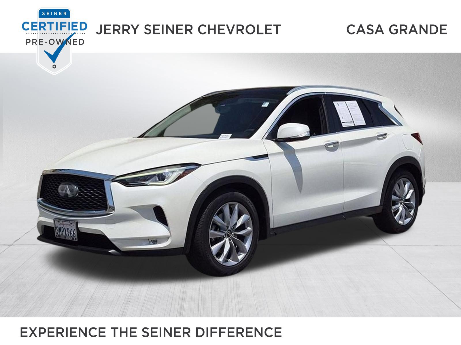 Used 2020 INFINITI QX50 Luxe w/ Cargo Package FWD image 1