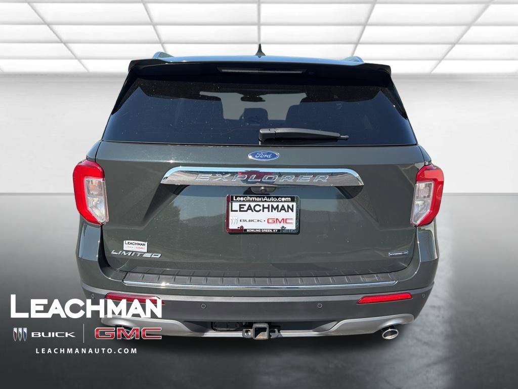 Used 2023 Ford Explorer Limited w/ Hybrid Equipment Group 310A image 5