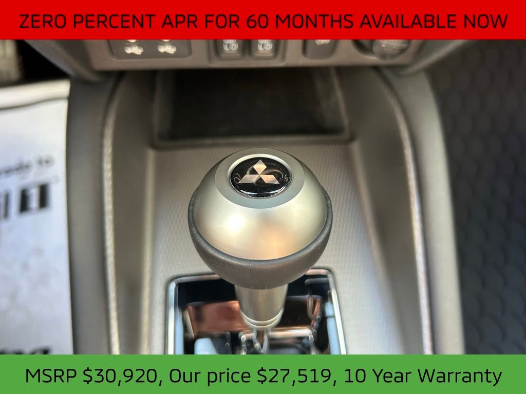 New 2025 Mitsubishi Outlander Sport SEL image 65