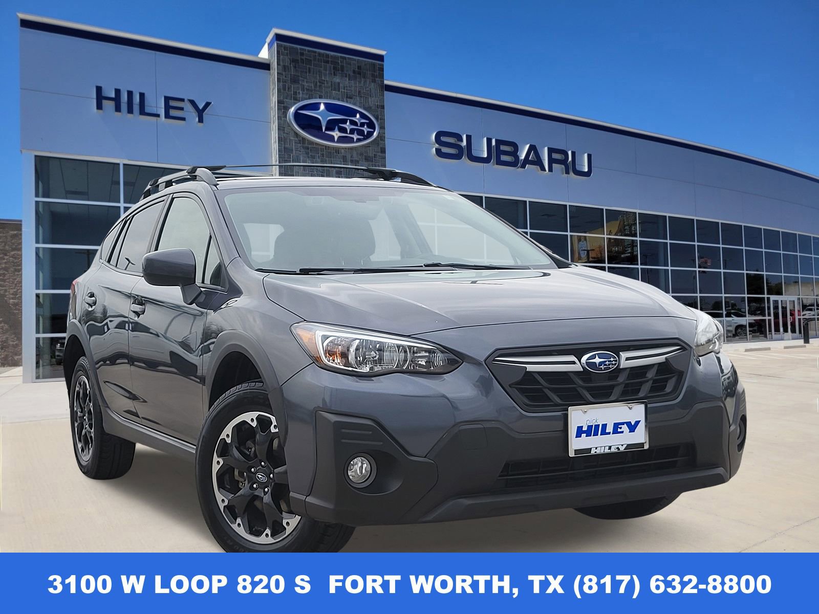 Used 2021 Subaru Crosstrek 2.0i Premium w/ Moonroof Package