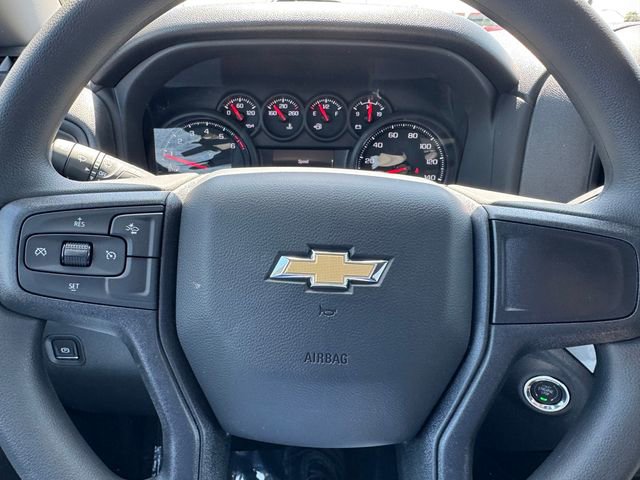 New 2026 Chevrolet Silverado 1500 Custom w/ Turbomax Blackout Package RWD image 20