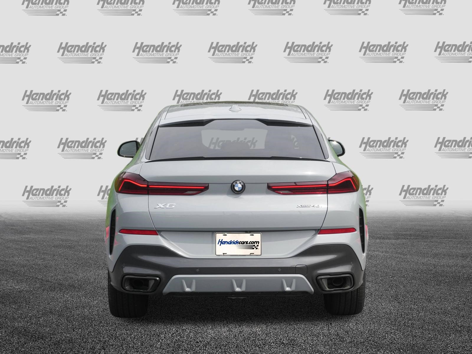 Certified 2026 BMW X6 xDrive40i w/ Climate Comfort Package AWD/4WD image 7