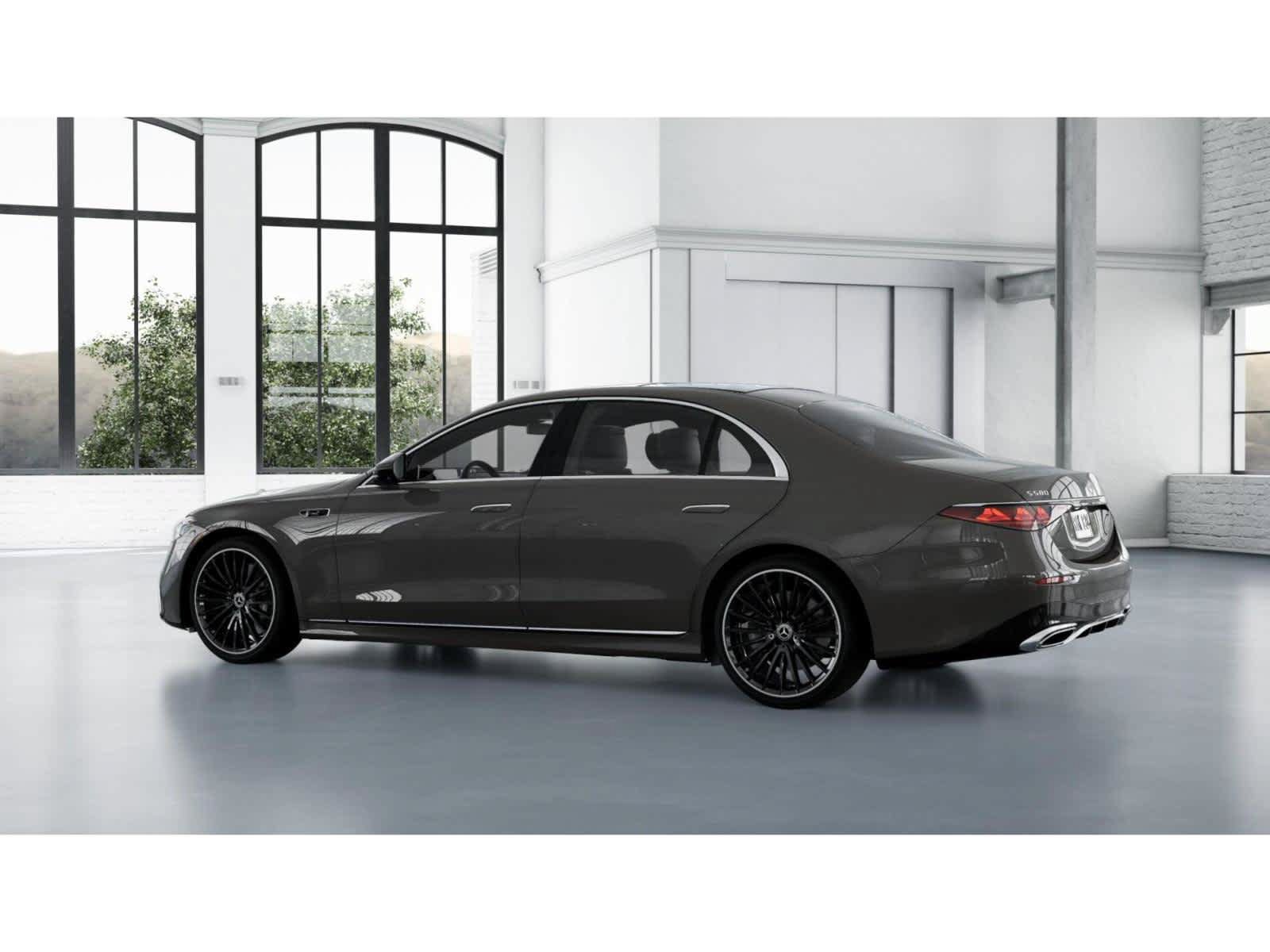 New 2027 Mercedes-Benz S 580 4MATIC Sedan image 30